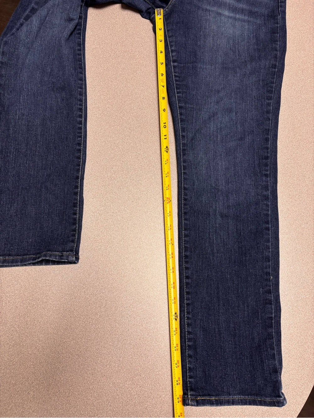 Levi's Jeans Signature Gold Womans 12 M Mid Rise Straight Western Classic Trendy - Picture 9 of 9